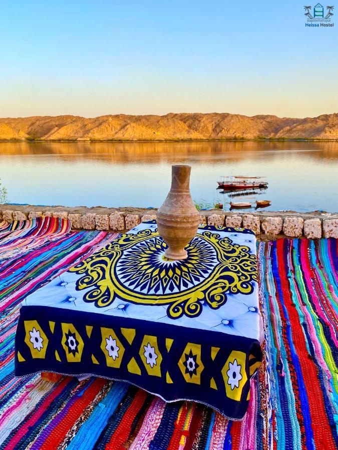 Heissa Hostel Aswan Ngoại thất bức ảnh