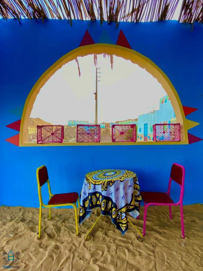 Heissa Hostel Aswan Ngoại thất bức ảnh