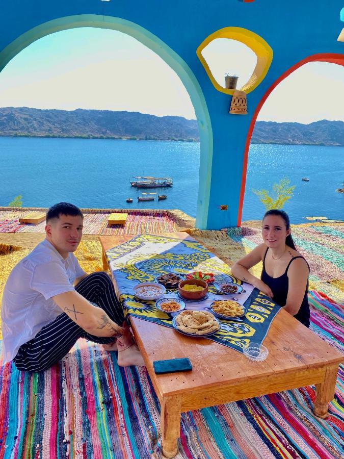 Heissa Hostel Aswan Ngoại thất bức ảnh