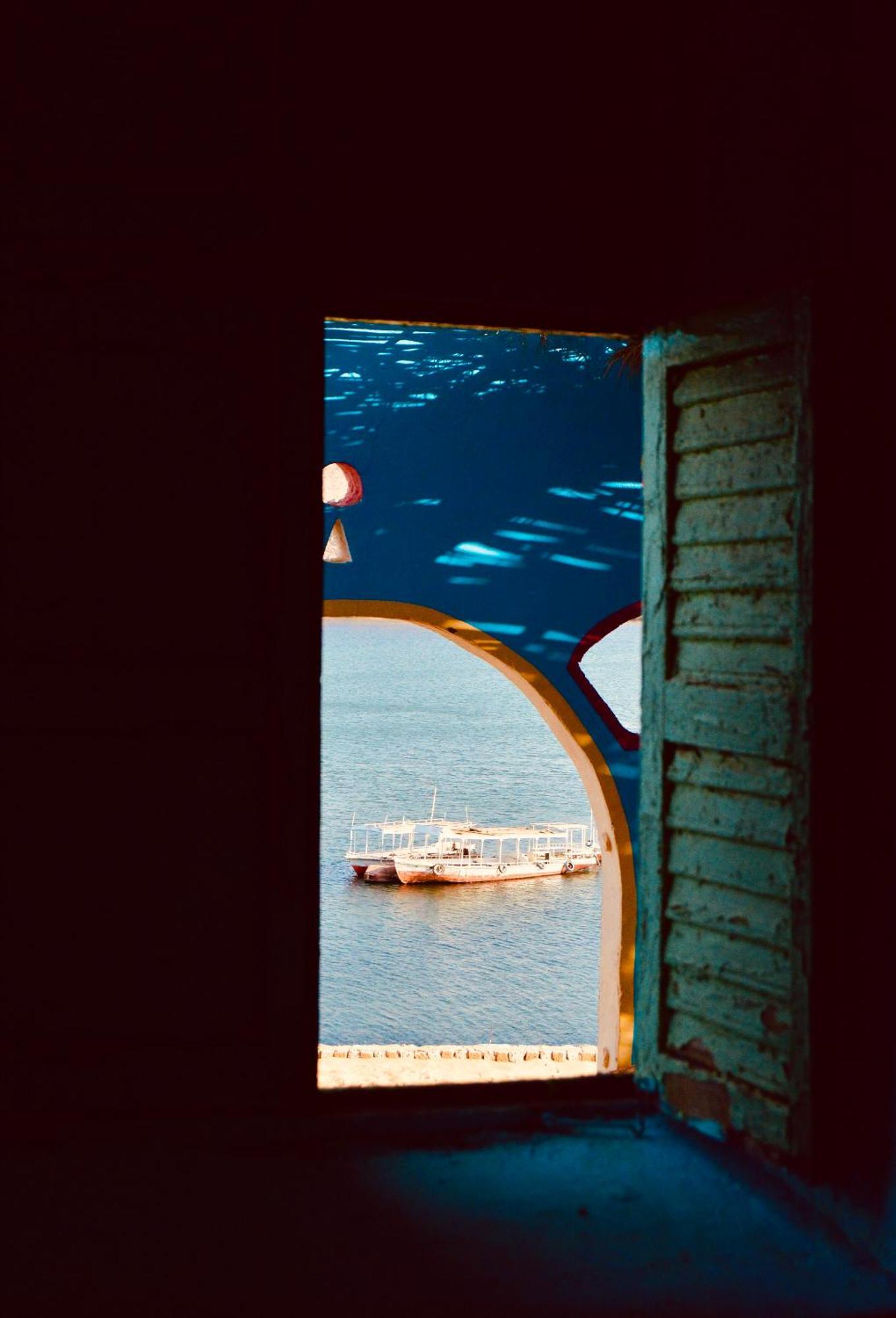 Heissa Hostel Aswan Ngoại thất bức ảnh