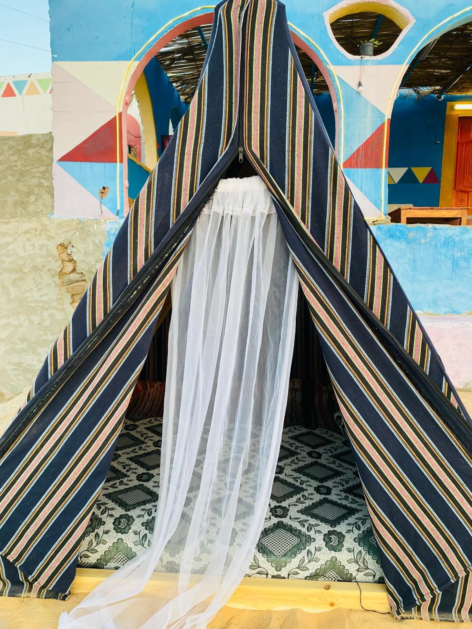 Heissa Hostel Aswan Ngoại thất bức ảnh