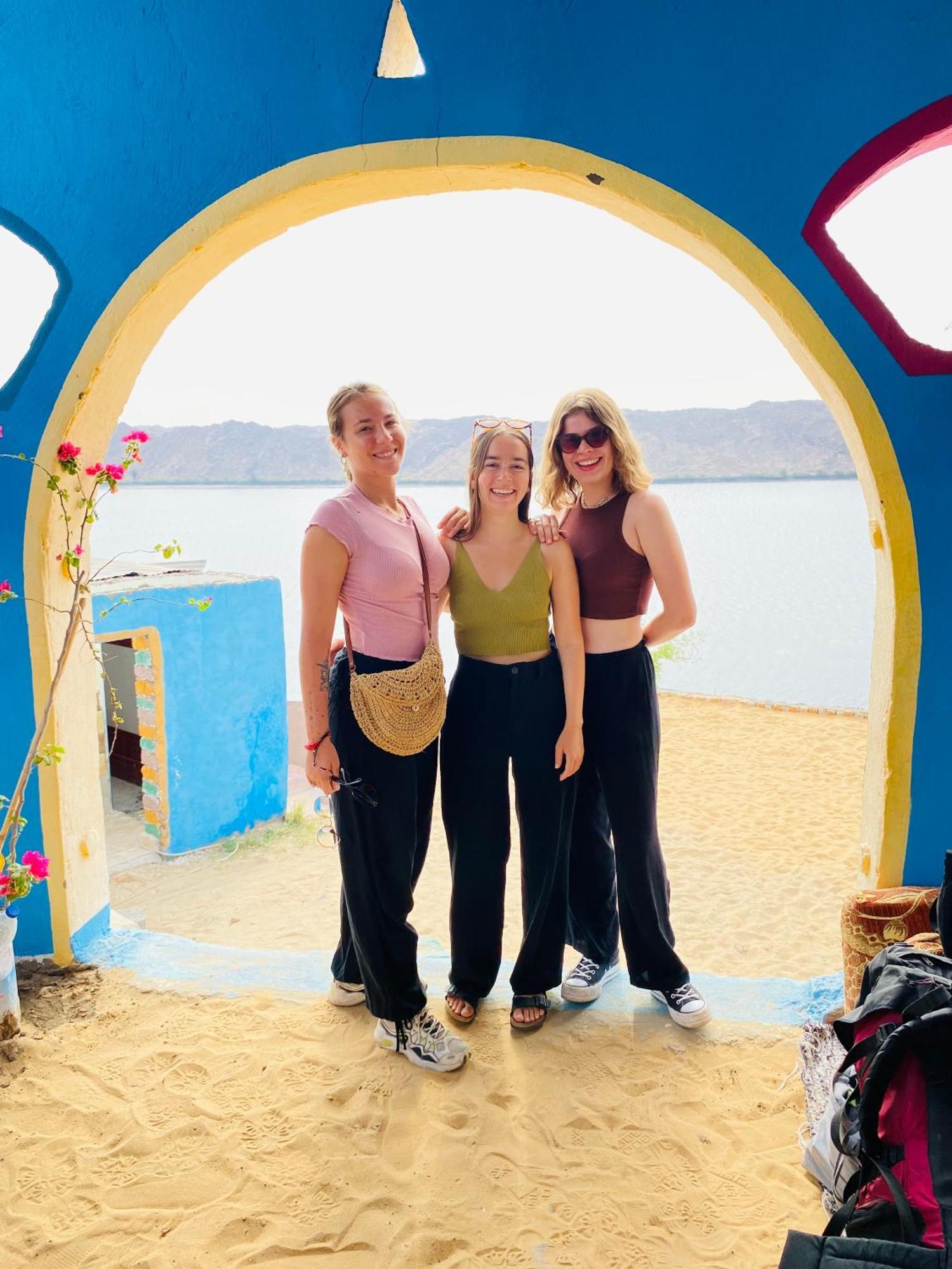 Heissa Hostel Aswan Ngoại thất bức ảnh