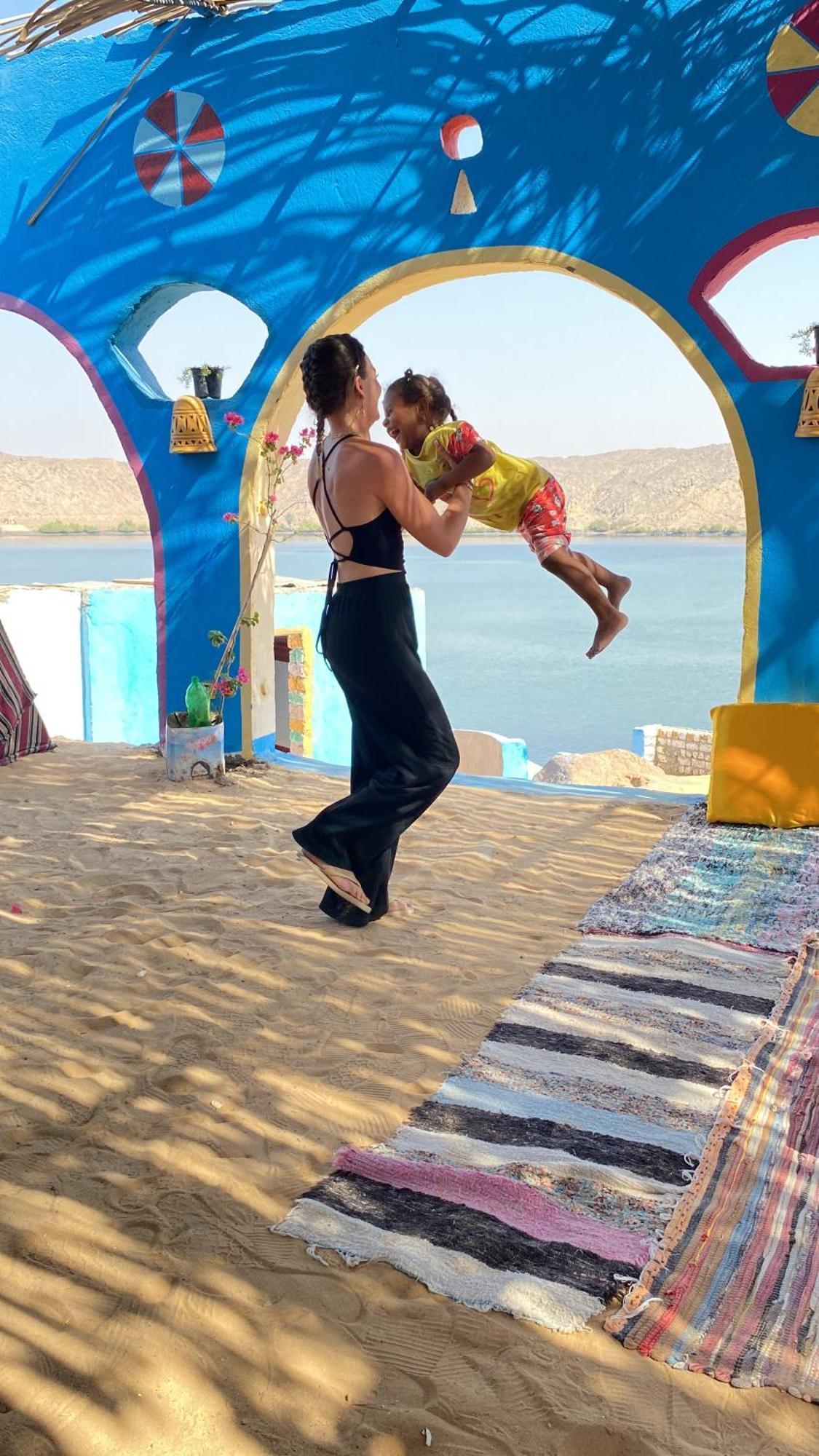 Heissa Hostel Aswan Ngoại thất bức ảnh