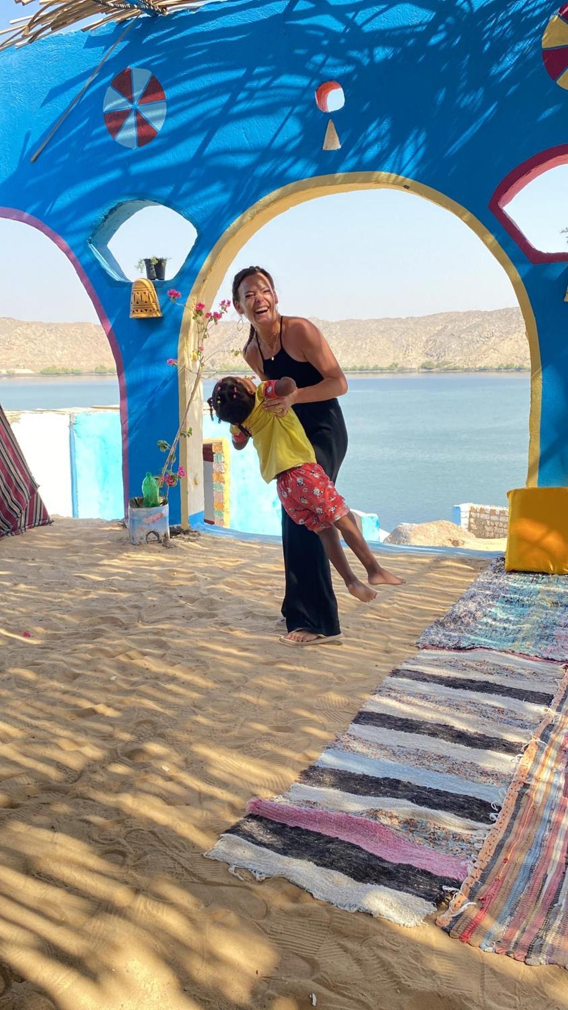 Heissa Hostel Aswan Ngoại thất bức ảnh