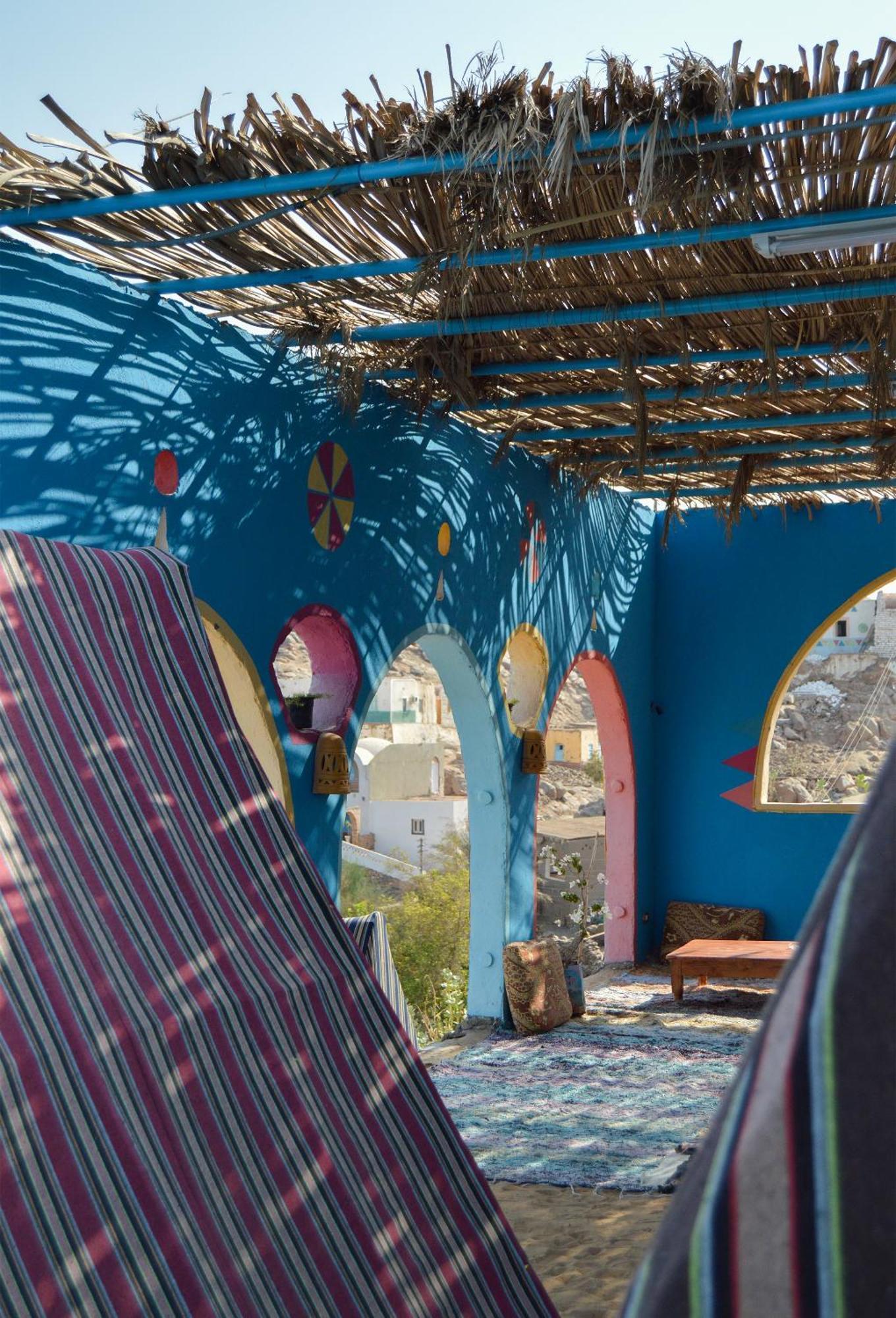 Heissa Hostel Aswan Ngoại thất bức ảnh