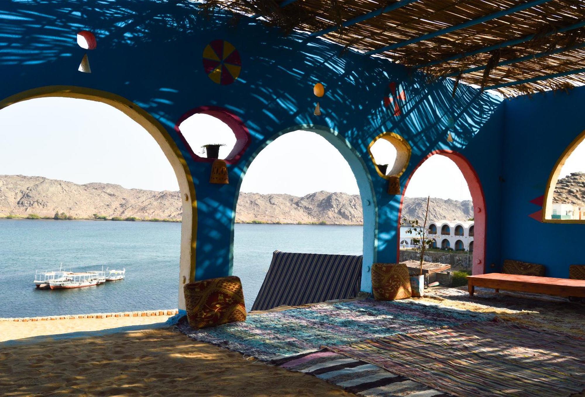 Heissa Hostel Aswan Ngoại thất bức ảnh