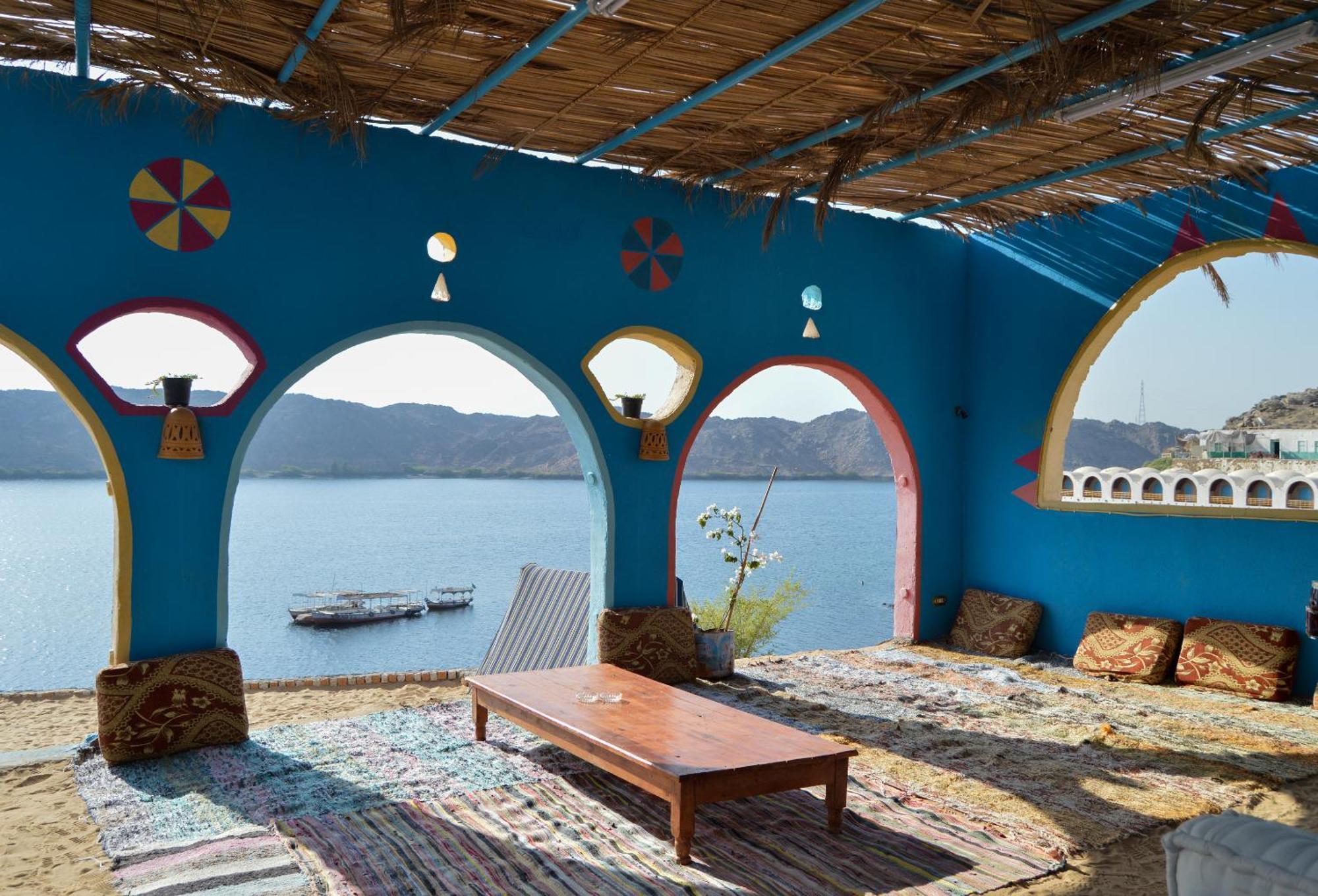 Heissa Hostel Aswan Ngoại thất bức ảnh