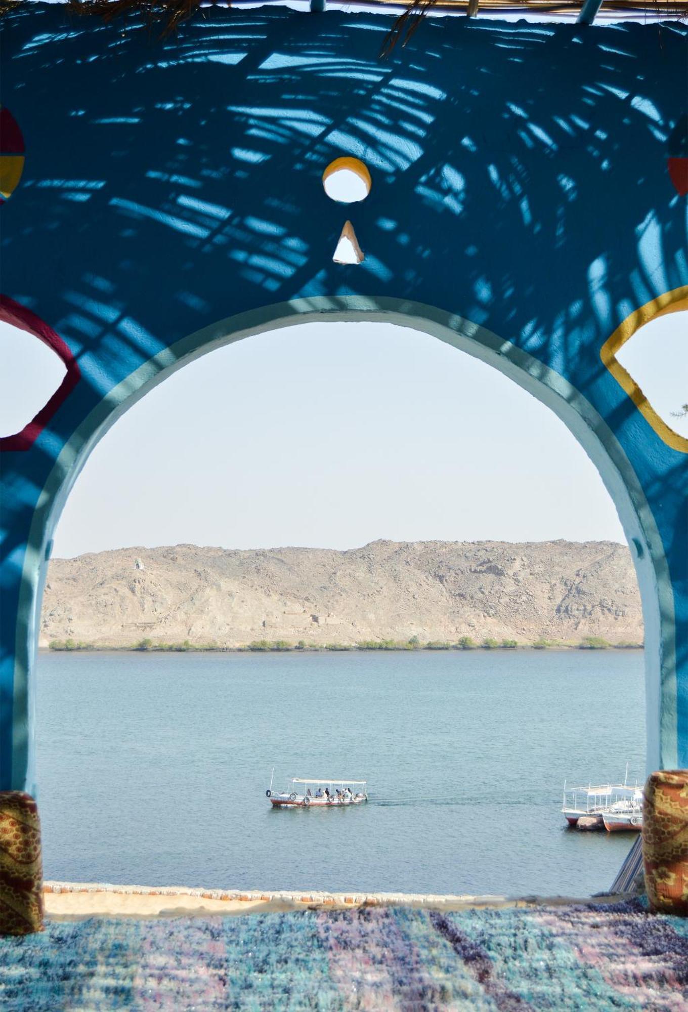 Heissa Hostel Aswan Ngoại thất bức ảnh