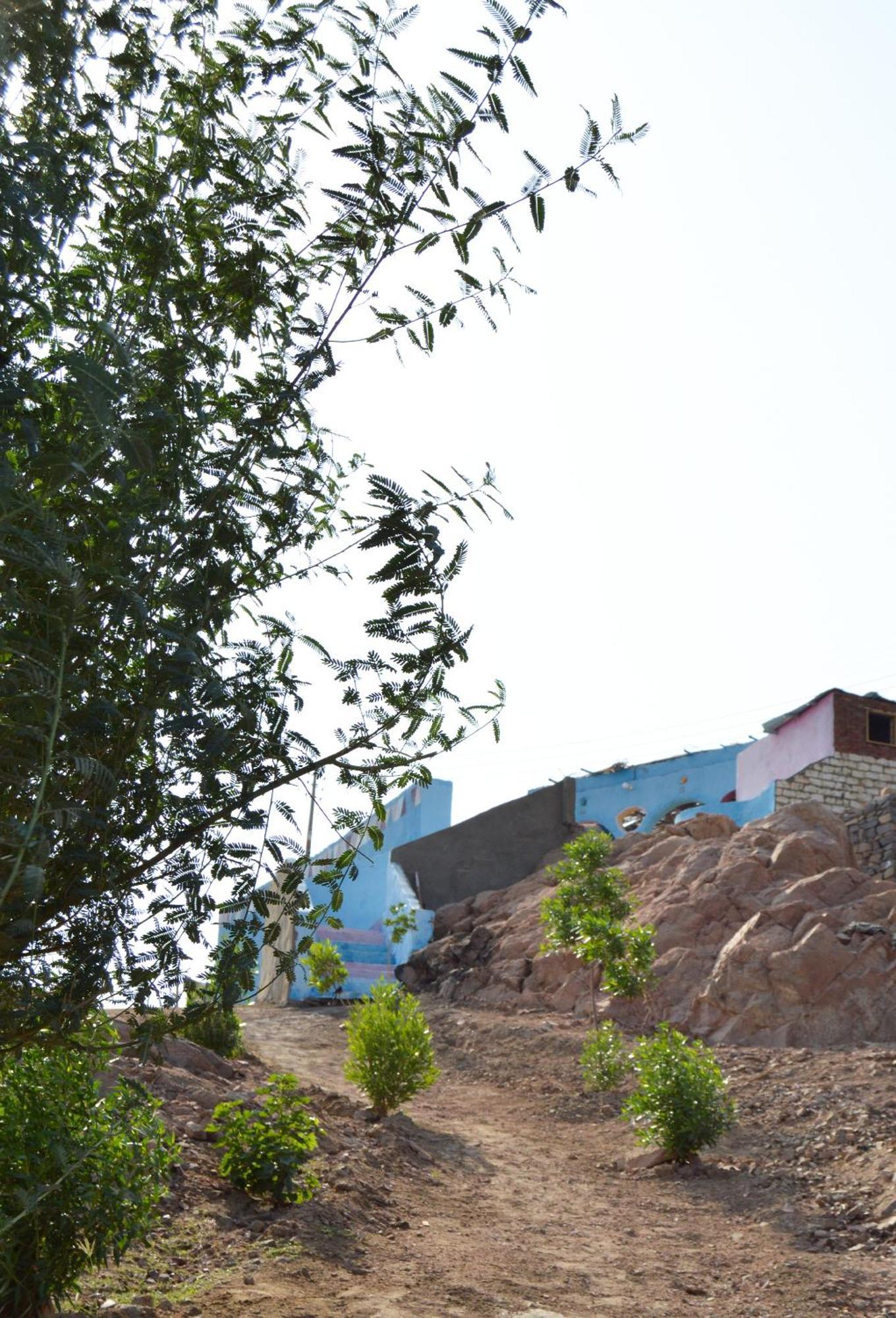 Heissa Hostel Aswan Ngoại thất bức ảnh