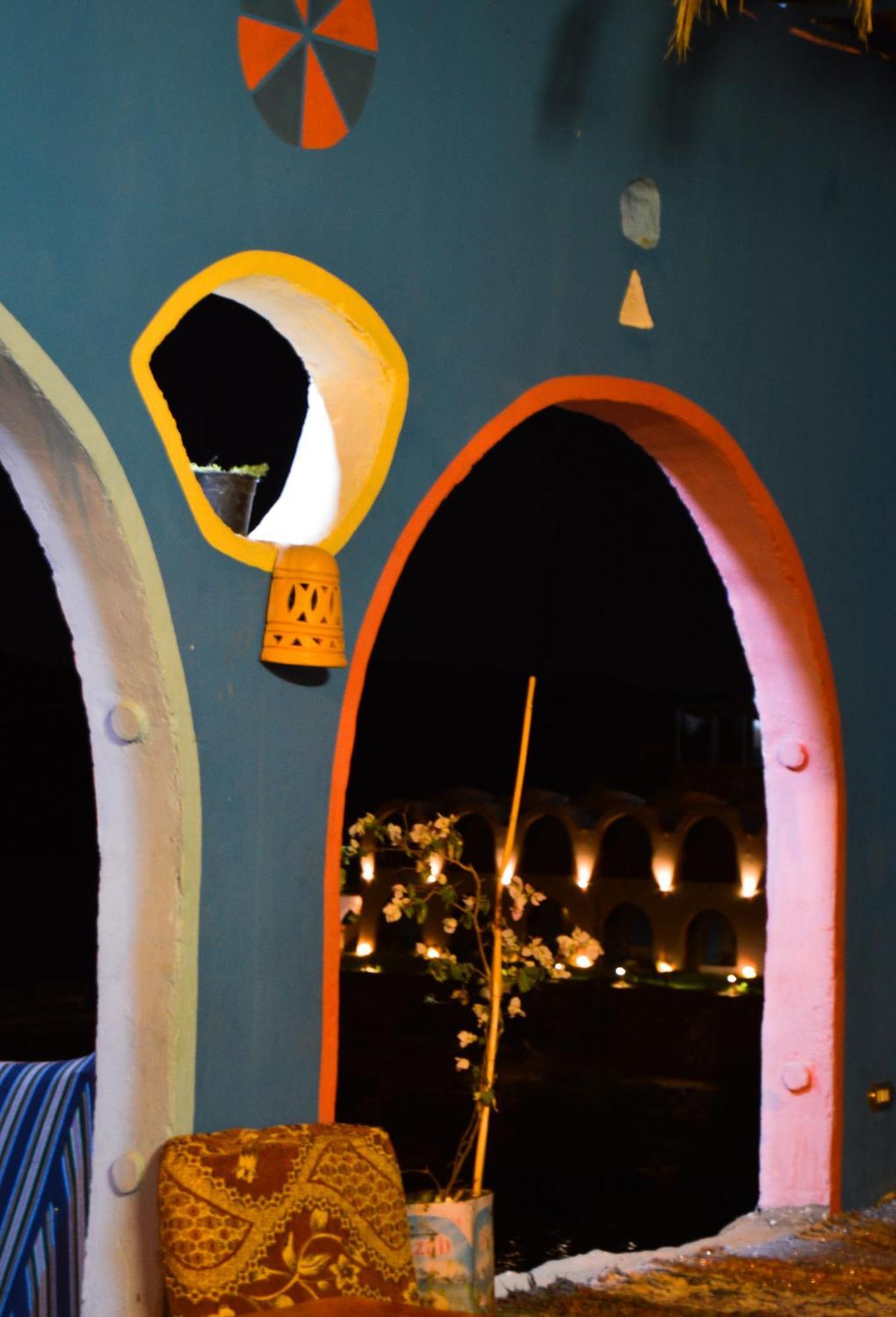 Heissa Hostel Aswan Ngoại thất bức ảnh