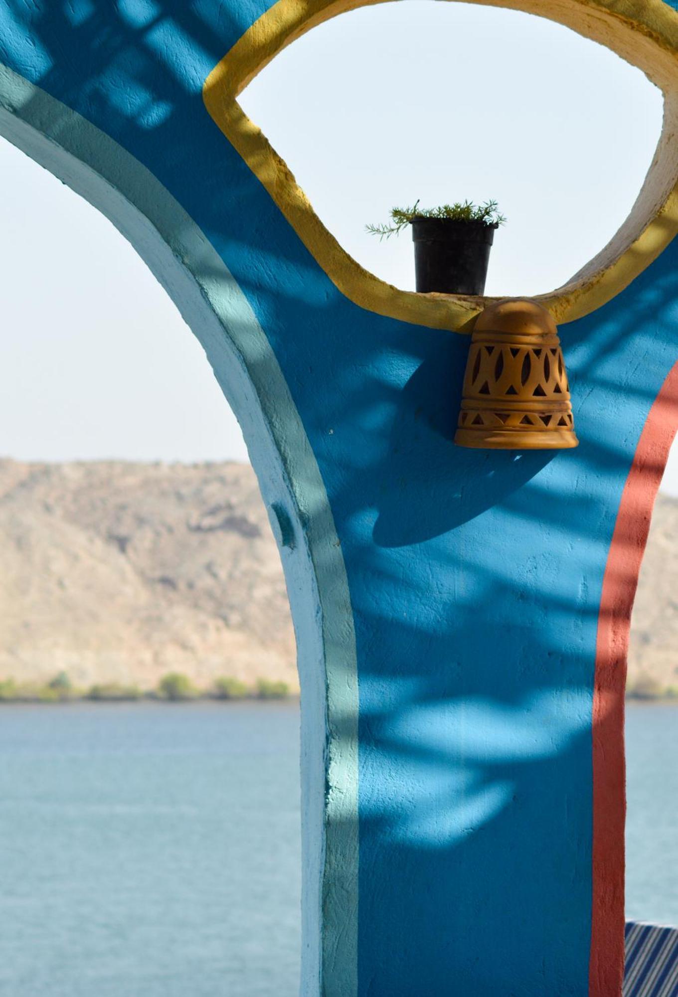 Heissa Hostel Aswan Ngoại thất bức ảnh