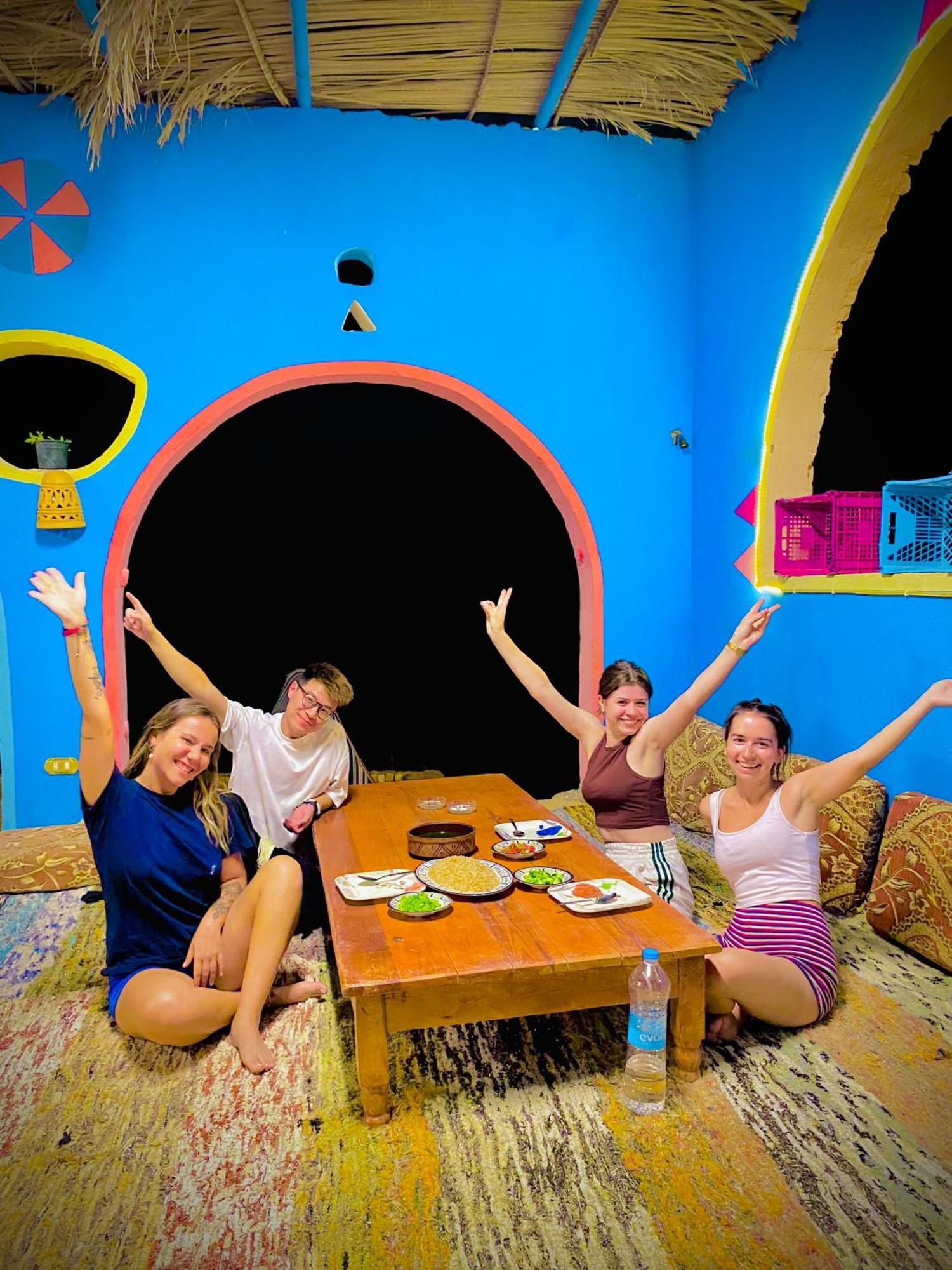 Heissa Hostel Aswan Ngoại thất bức ảnh