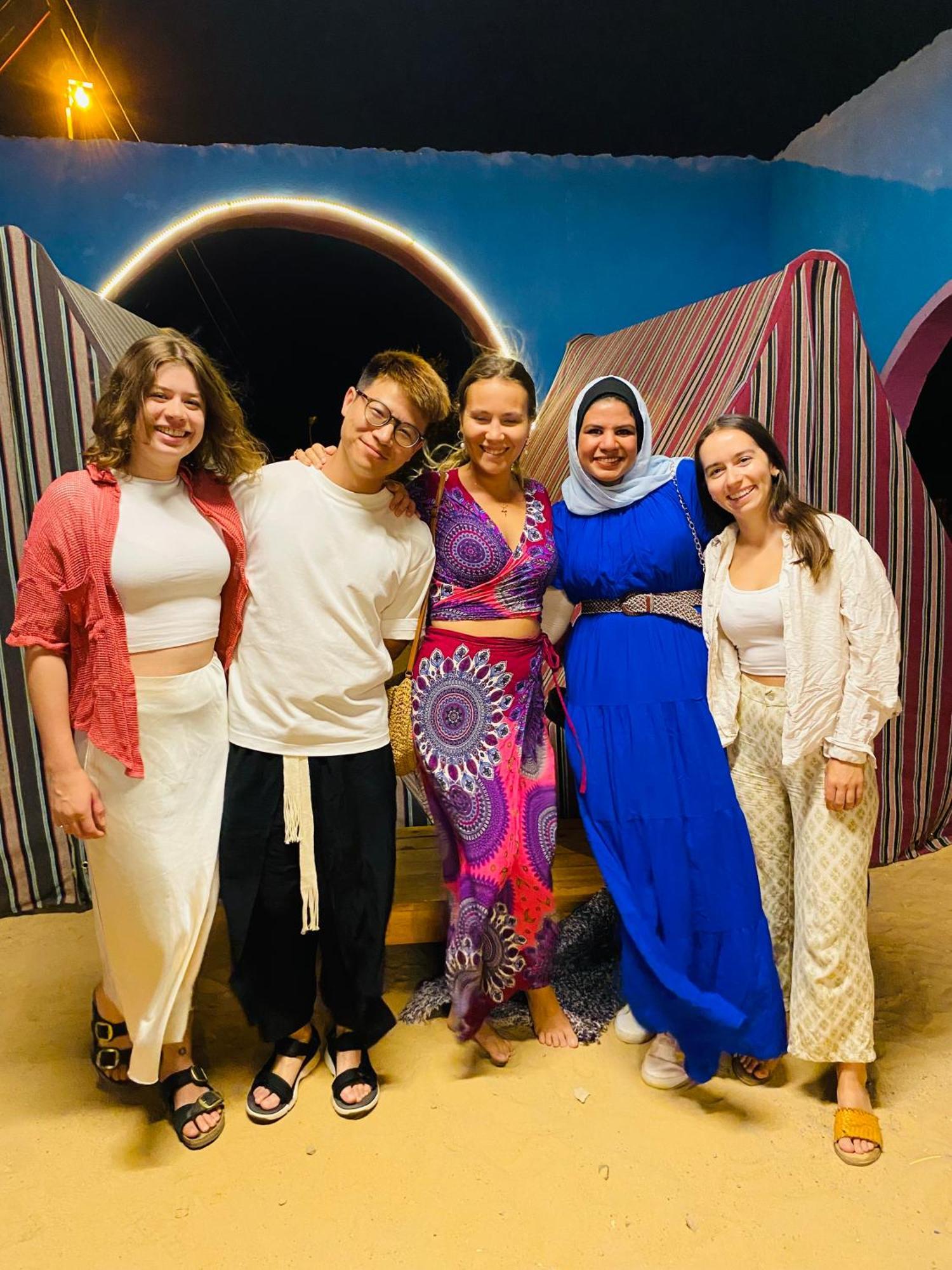 Heissa Hostel Aswan Ngoại thất bức ảnh