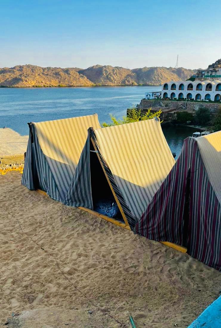 Heissa Hostel Aswan Ngoại thất bức ảnh